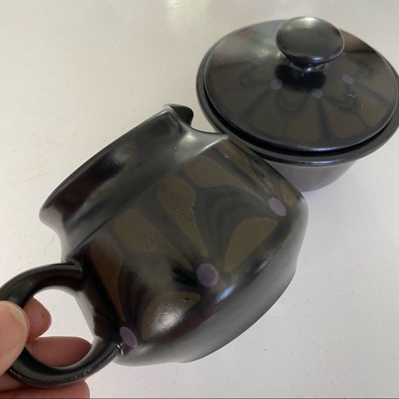 Franciscan Zanzibar Sugar Creamer Set - Picture 2 of 5